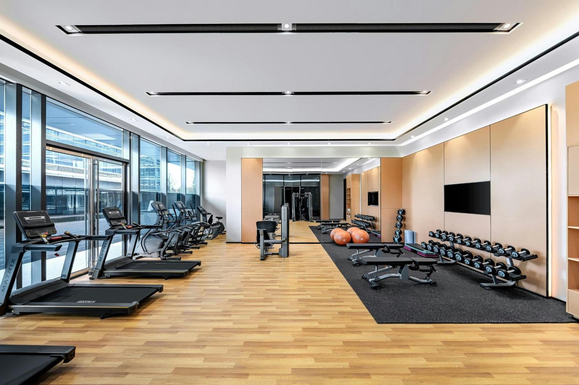 Fairfield By Marriott Beijing Daxing Airport Otel Dış mekan fotoğraf