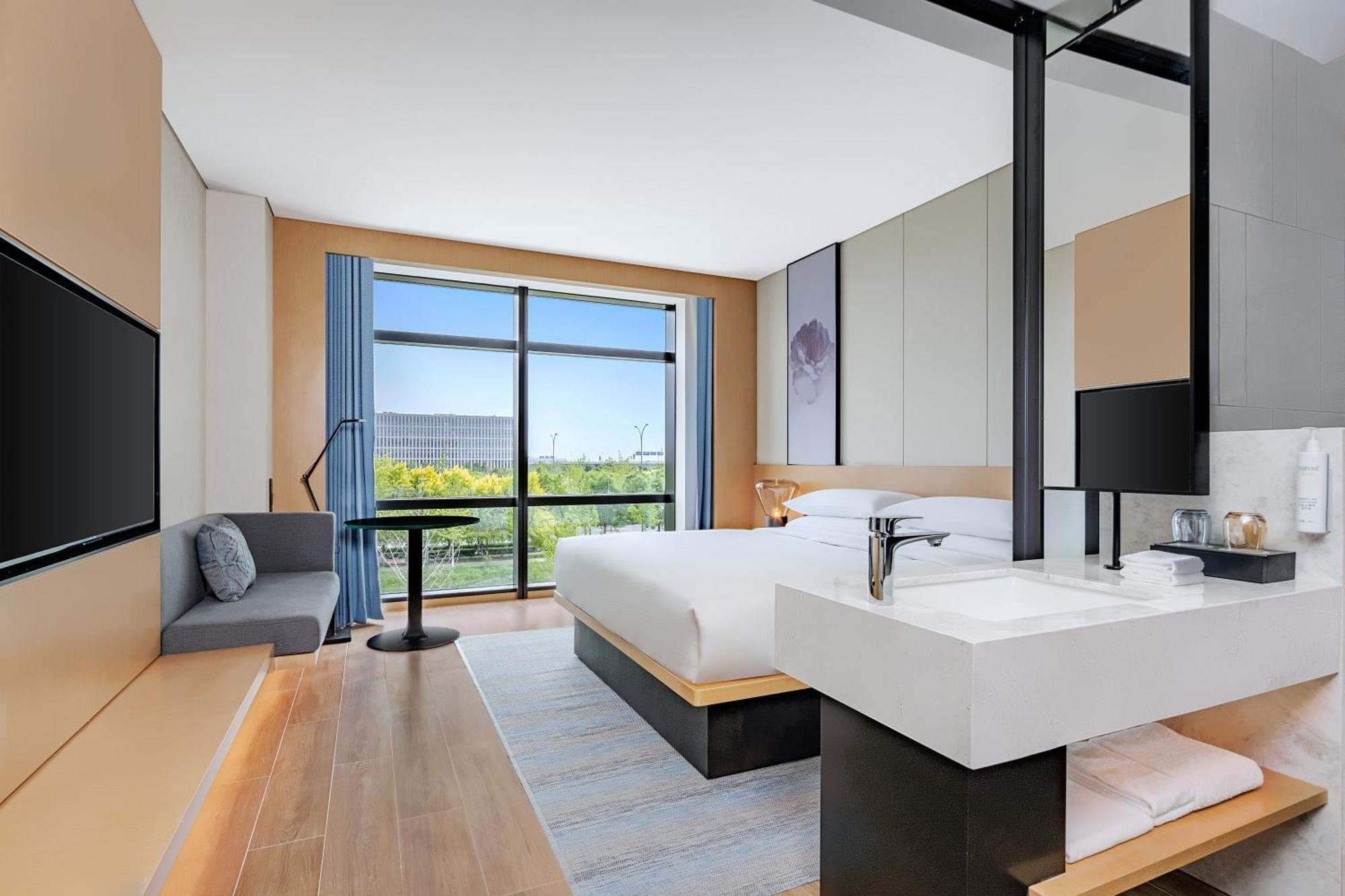 Fairfield By Marriott Beijing Daxing Airport Otel Dış mekan fotoğraf